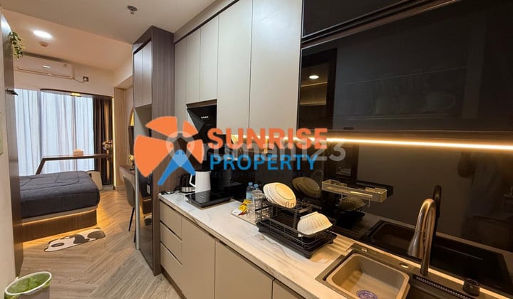 Dijual/Disewakan Apartment Pollux Habibie Type Studio