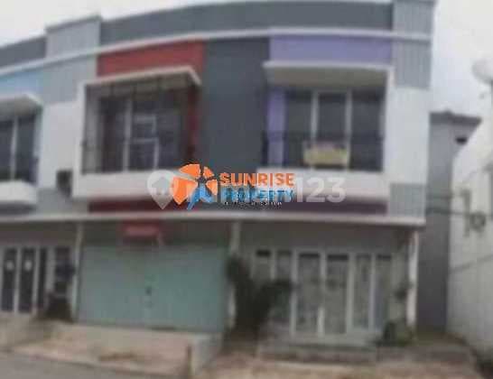 Disewakan Ruko/Town House Nicco Residence Pasir Putih Unit Hook