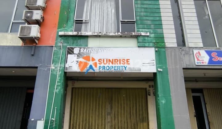 Dijual Ruko 2 Lantai Dermaga Sukajadi