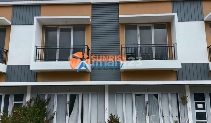 2 Units of Nicco Residence Shophouses for Sale in Pasir Putih Batam Centre.