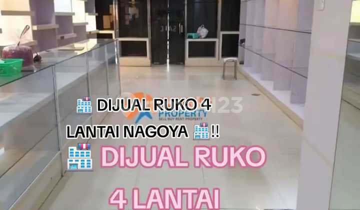 Dijual Ruko 4 Lantai Nagoya