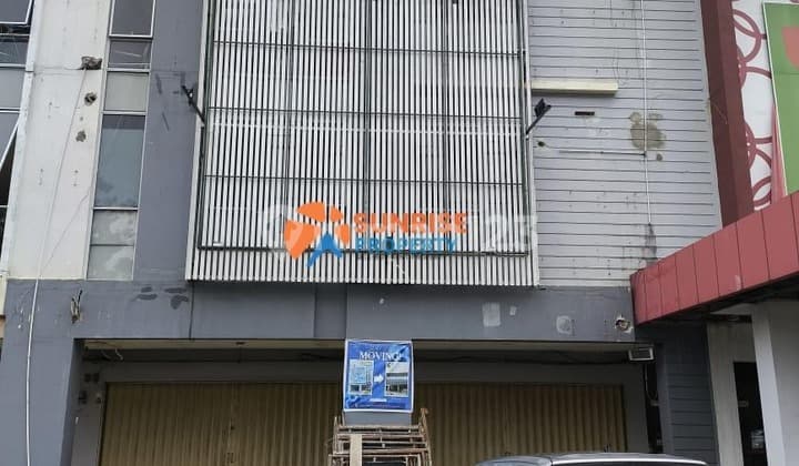 Disewakan 2 Unit Ruko Gandeng Hook Dermaga Sukajadi