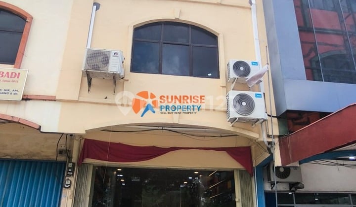 Dijual Ruko 3 Lantai Komplek Palm Regency Batam Centre