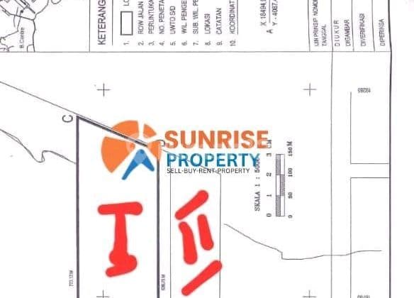 Dijual Kavling Lokasi Jabi Batu Besar