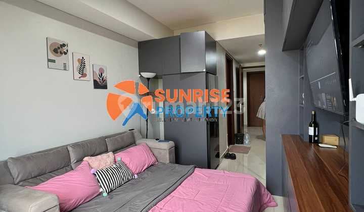 Disewakan Apartemen Studio Pollux Habibie