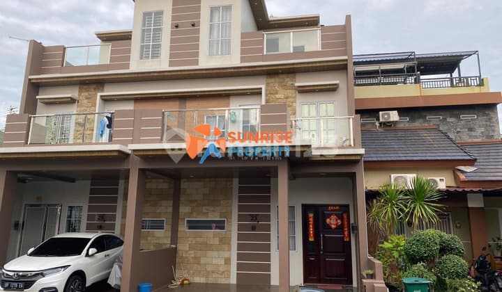 Disewakan Rumah di Beverly Green Batam Centre