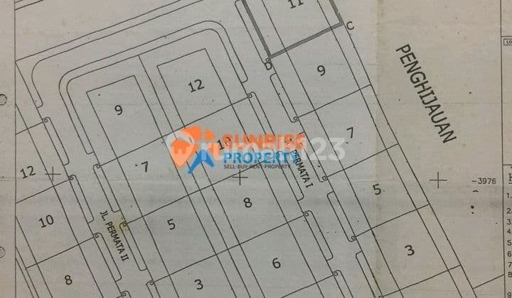 Dijual Kavling Di Bukit Permata