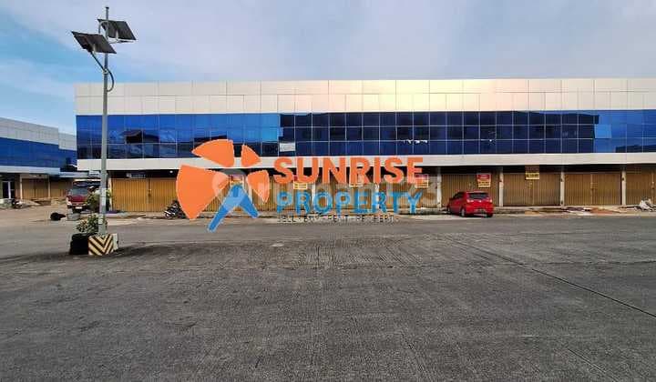 Dijual 5 Unit dan Disewakan 2 Unit Ruko Gandeng Botania 2