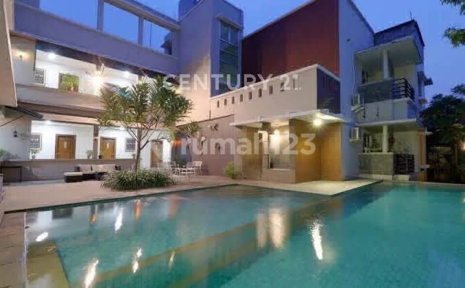 Dijual Hotel-Apartment di Cilandak, Jakarta Selatan.