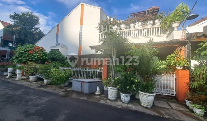 Asri and Comfortable 2-Storey House in a Premium Location at Salemba, Central Jakarta