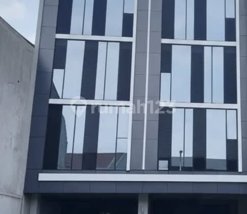 Dijual Rukan Baru 4 Lt dengan Lift di Kalimalang Jakarta Timur