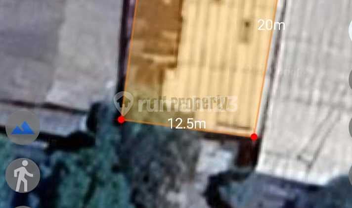 Dibawah NJOP Rumah Tua Peruntukan Ruko/Gedung Pinggir Jalan Raya