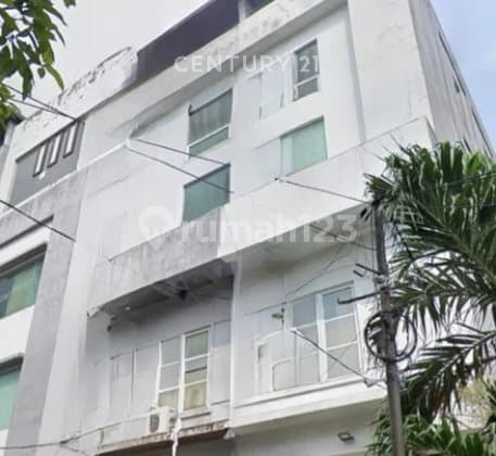 Ruko 4 Lantai SHM Lokasi Strategis di Meruya Jakarta Barat