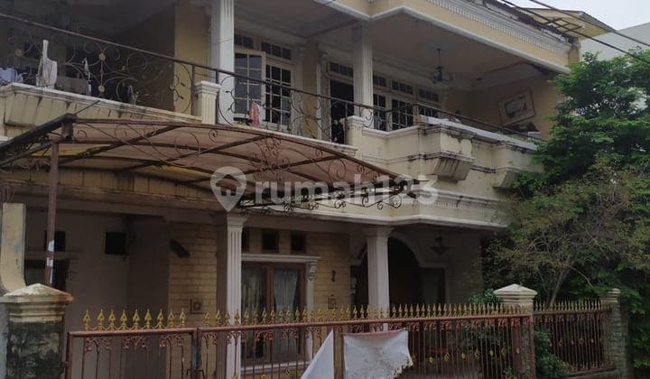 Dijual Rumah Tua Hitung Tanah Dalam Komplek Daerah Rawamangun