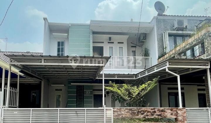 Rumah Dalam Cluster Di Jatiwaringin Full Furnish