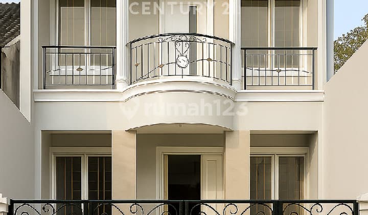 RUMAH BRAND NEW 5KT SIAP HUNI STRATEGIS KELAPA GADING