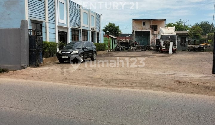 Tanah Row 20 Meter Cocok Bangun Gudang Di Koja, Jakarta Utara