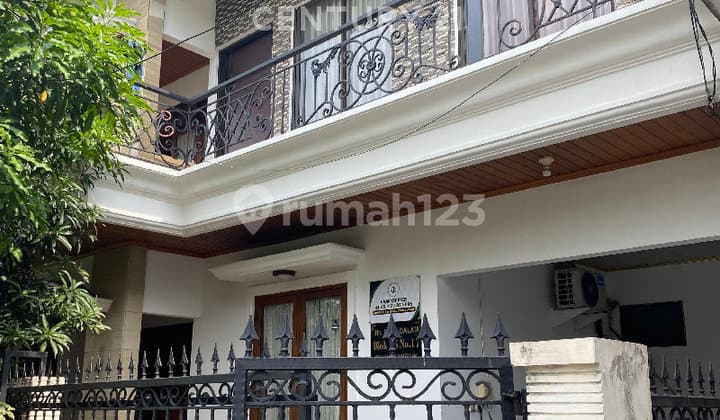 Rumah Cantik Di Komp Perhubungan Rawamangun Jakarta Timur