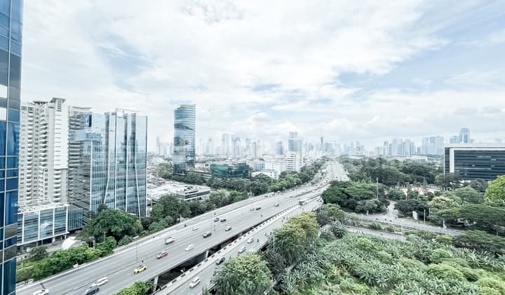 Apartemen Gp Plaza 2br Lokasi Emas View Gedung Mpr Dpr