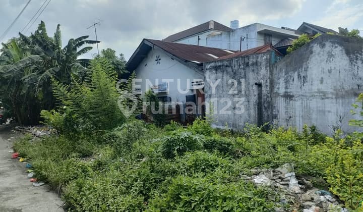 Dijual Rumah Hitung Tanah di Sei Begawan Medan