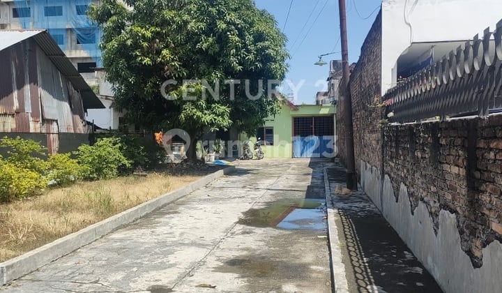 Rumah dengan Tanah Lunas Siap Huni di Sei Putih Tengah, Medan