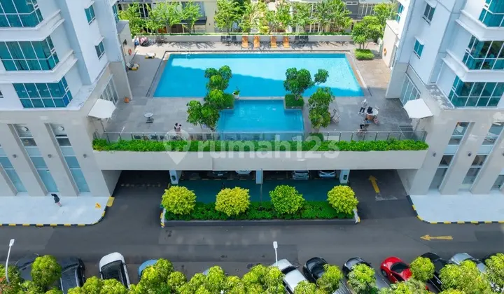 Turun Harga Unit Apartemen Springhill Terace Residence Kemayoran