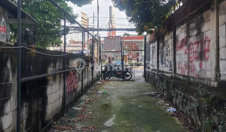 Kavling Siap Bangun Di Jl Jagakarsa Jakarta Selatan
