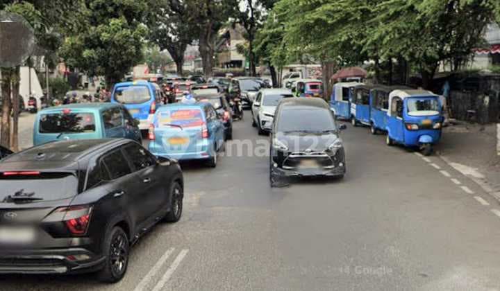 Kavling / R Usaha Strategis Dipinggir Jalan Raya Di Kebayoran Baru Jakarta Selatan