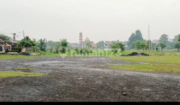 Ready-to-Build Plot on Jl H Cepe, Pinang, Tangerang City