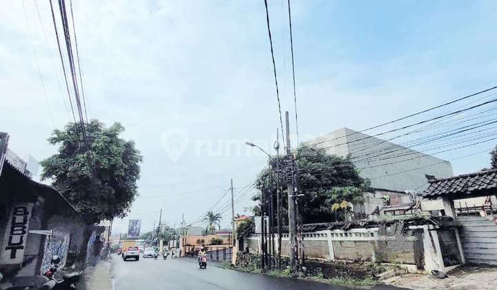 Kavling Siap Bangun Di Jl Cirendeu Raya Depok