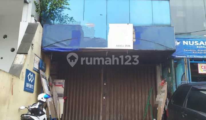 Ruko Siap Pakai Di Jl Percetakan Negara Setia Budi Jakarta Pusat