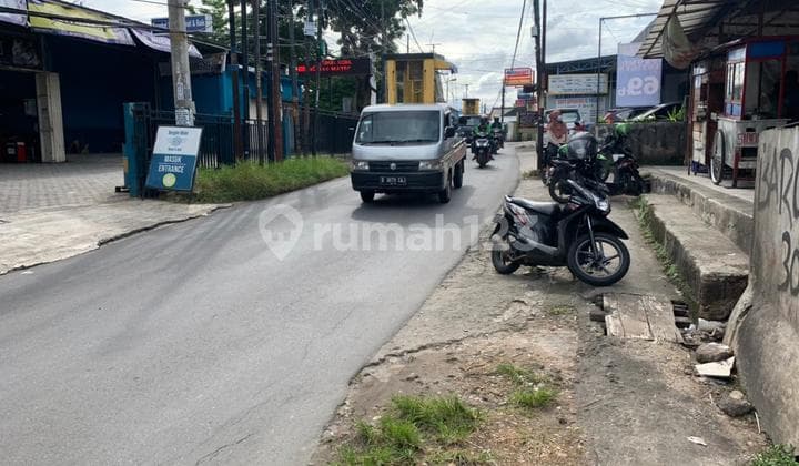 Kavling Siap Bangun Di Jl Bukit Cinere Raya Depok