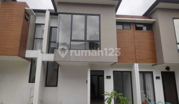 Rumah Dlm Cluster, 200m Dr Stasiun Pd Ranji Tangerang Selatan