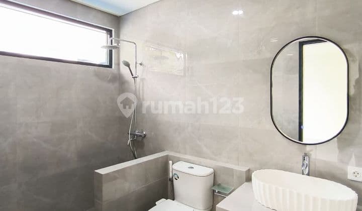 Rumah Baru di Area Premium Sektor 9 Bintaro Jaya