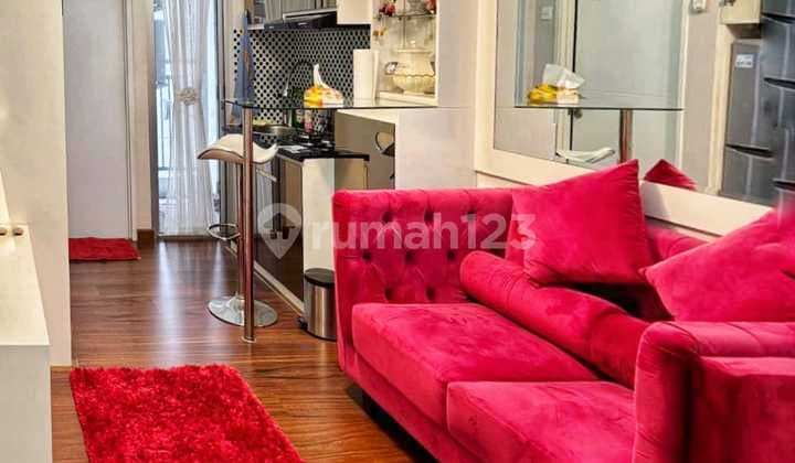 Unit Full Furnished Siap Huni Di Apart Bassura Jatinegara Jakarta Timur
