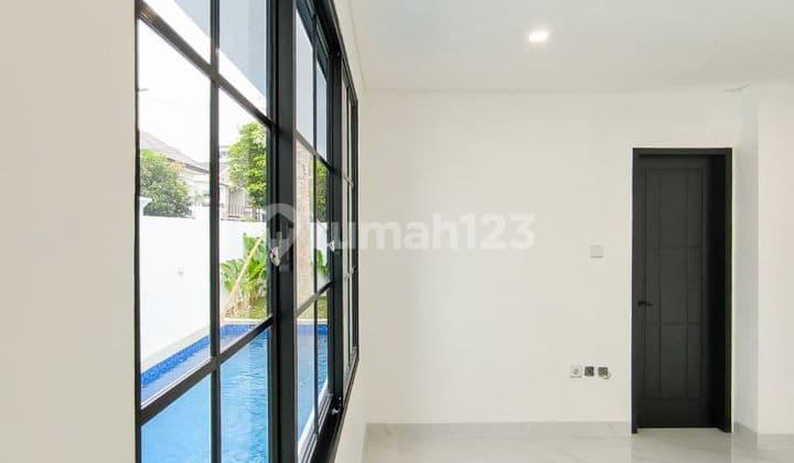 Rumah Baru di Area Premium Sektor 9 Bintaro Jaya