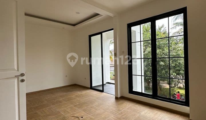 American Classic Mewah Unfurnished Rumah SHM Baru Murah di Bintaro Sektor 9