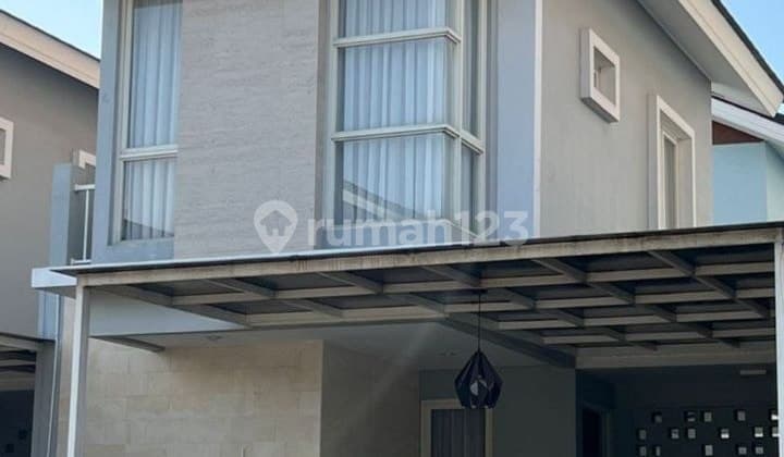 Turun Harga Rumah Murah di Cluster Lavesh Kota Harapan Indah Bekasi Furnished