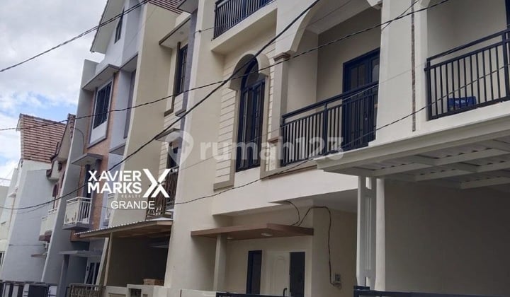 Dijual Rumah Modern Minimalis 5 Menit ke Soekarno Hatta Malang