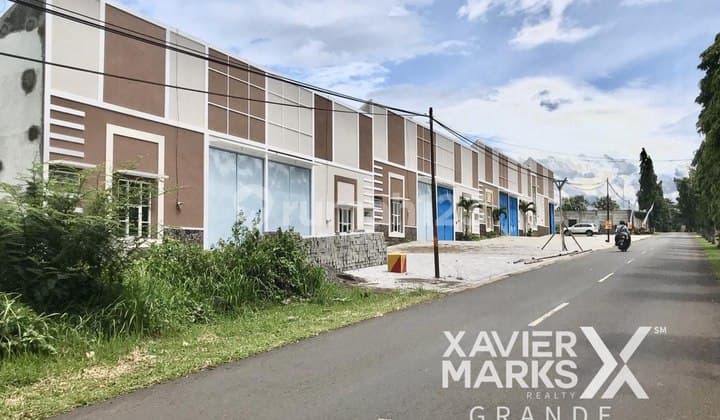 Warehouse for Rent Ready to Use Near Singosari Toll Road, Malang