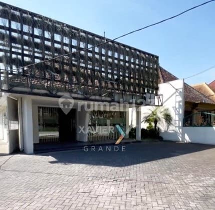 Disewa Ruang Usaha Ex Bank, Lokasi Strategis Pusat Kota Malang di Jalan Gunung2 Dekat Kayutangan Heritage dan Ijen Boulevard