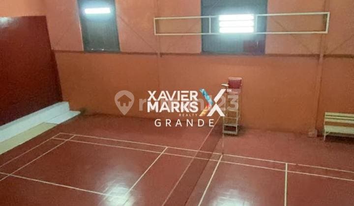 Dijual Lapangan Badminton Indoor di Area Klojen, Cocok untuk Gudang, Kantor di Kota Malang