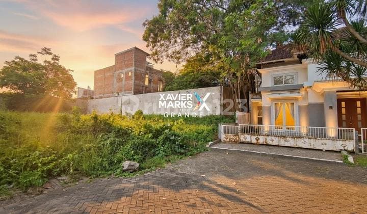 Dijual Rumah Hitung Tanah di Riverside Area Balearjosari, Malang