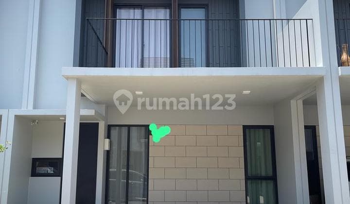 Rumah Bagus Bersih Unit Tidak Ditinggali di Wisteria Basillia 3 Metland Jakarta Timur