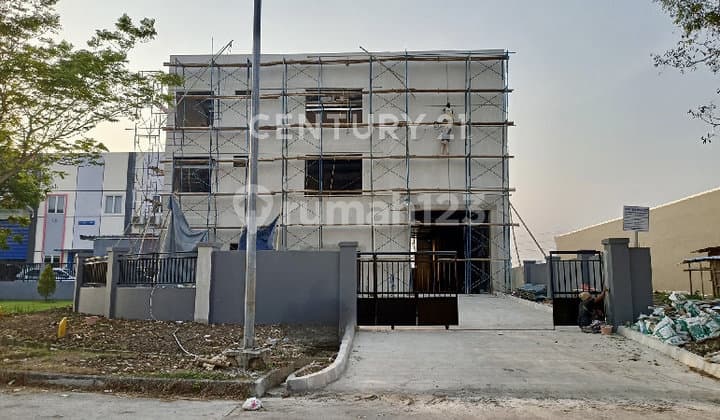 Gudang Baru Tanpa Loading Dock Di Delta Silicon Lippo Cikarang