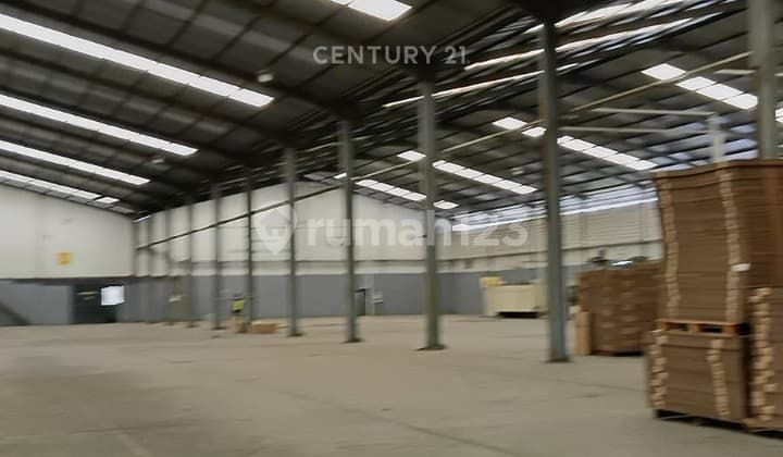 Gudang Bagus Siap Produksi Dalam Kawasan Industri Delta Silicon