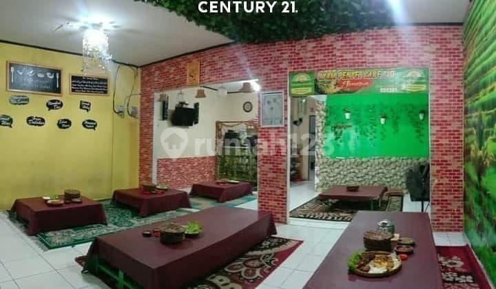 Rumah Tempat Usaha Strategis Siap Pakai Di Cibarusah