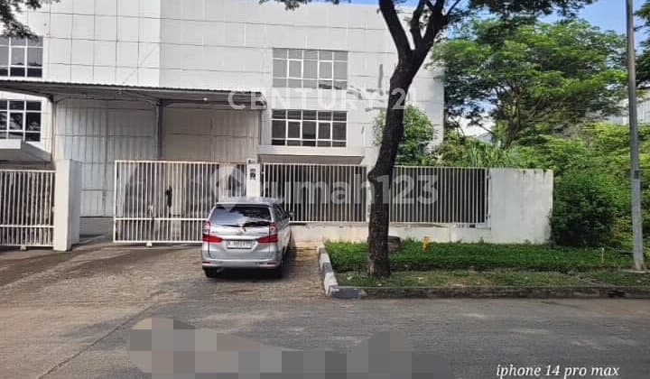 Gidang Siap Pakai di Kawasan Delta Silikon Lippo Cikarang