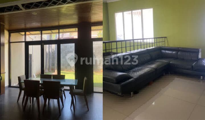 Rumah Asri, Fully Furnished, Hook, Dekat Ke Mall, RS,sekolah
