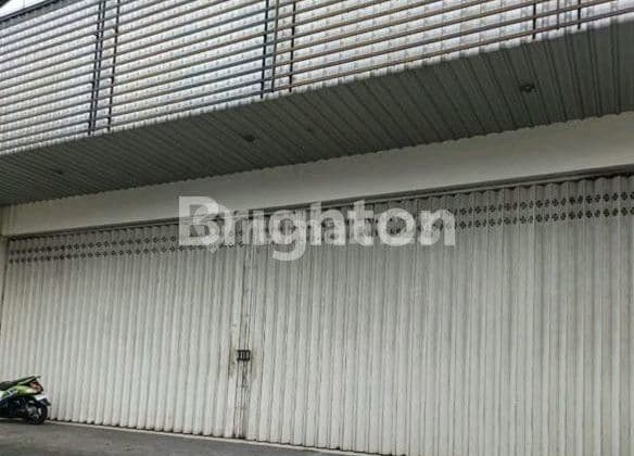 Disewakan Ruko Lebar 14 Strategis Dekat Soekarno Hatta (Soehat) - Malang